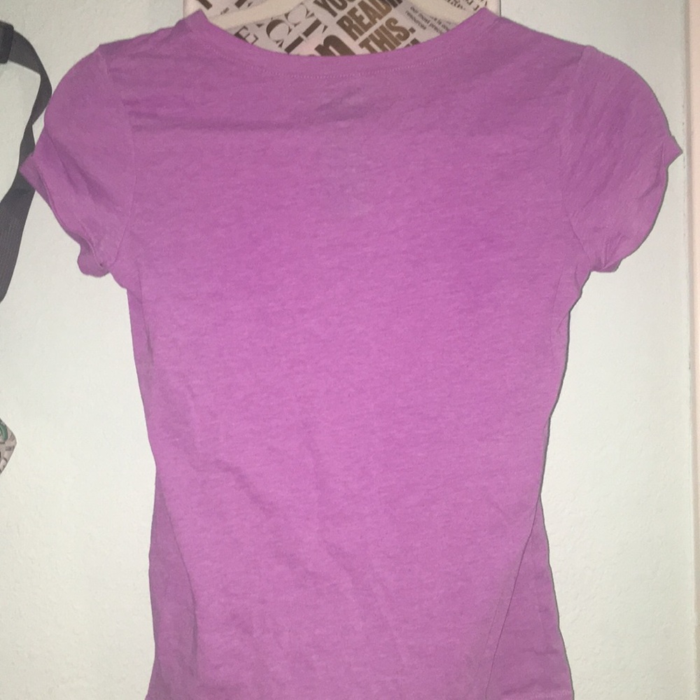 Purple t-shirt - Picture 2 of 3